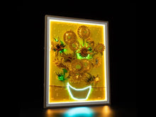 Load and play video in Gallery viewer, Lego Vincent van Gogh – Sunflowers 31215 Light Kit