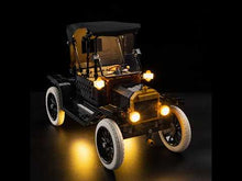 Load and play video in Gallery viewer, Lego Ford Model T 11376 Light Kit