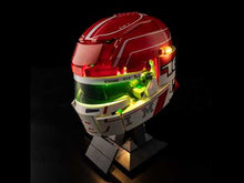 Load and play video in Gallery viewer, Lego Scuderia Ferrari HP Charles Leclerc Helmet 43014 Light Kit