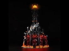 Load and play video in Gallery viewer, Lego The Lord of the Rings: Barad-dur 10333 Light Kit