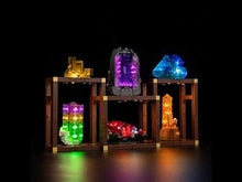 Load and play video in Gallery viewer, Lego Mineral Collection 21362 Light Kit