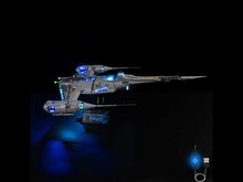 Load and play video in Gallery viewer, Lego The Mandalorian's N-1 Starfighter 75442 Light Kit
