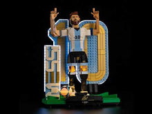 Load and play video in Gallery viewer, Lego Lionel Messi – Football Legend 43015 Light Kit