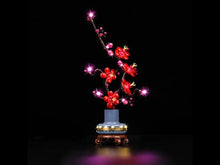 Load and play video in Gallery viewer, Lego Plum Blossom 10369 Light Kit