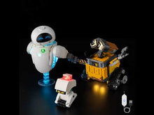 Load and play video in Gallery viewer, Lego WALL-E and EVE 43279 Light Kit