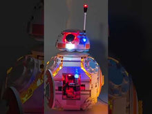 Load and play video in Gallery viewer, Lego BB-8 Astromech Droid 75452 Light Kit