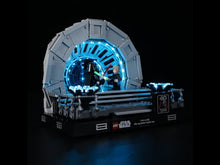 Load and play video in Gallery viewer, Lego Emperor's Throne Room Diorama 75352 Light Kit