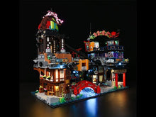 Load and play video in Gallery viewer, Lego NINJAGO City Markets 71799 Light Kit