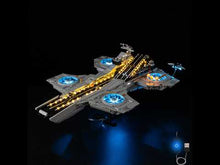 Load and play video in Gallery viewer, Lego S.H.I.E.L.D. Helicarrier 76354 Light Kit