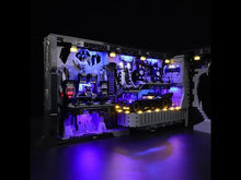Load and play video in Gallery viewer, Lego Batcave – Shadow Box 76252 Light Kit