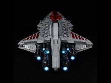 Load and play video in Gallery viewer, Lego Venator-Class Republic Attack Cruiser 75367 Light Kit