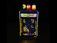 Load and play video in Gallery viewer, Lego PAC-MAN Arcade 10323 Light Kit