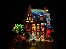 Load and play video in Gallery viewer, Lego Medieval Blacksmith 21325 Light Kit