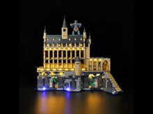 Load and play video in Gallery viewer, Lego Hogwarts Castle: The Great Hall 76435 Light Kit