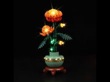 Load and play video in Gallery viewer, Lego Chrysanthemum 10368 Light Kit