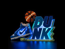 Load and play video in Gallery viewer, Lego Nike Dunk 43008 Light Kit