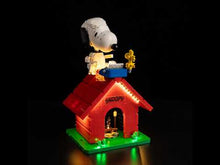 Load and play video in Gallery viewer, Lego Peanuts: Snoopy's Doghouse 21368 Light Kit