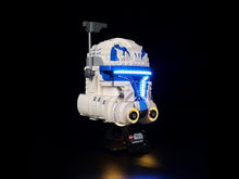 Load and play video in Gallery viewer, Lego Captain Rex Helmet 75349 Light Kit