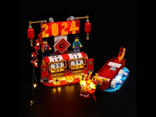 Load and play video in Gallery viewer, Lego Festival Calendar 40678 Light Kit