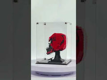 Load and play video in Gallery viewer, BrickFans Premium Display Case for Single Helmet