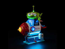 Load and play video in Gallery viewer, Lego Alien with Pizza Planet Rocket Ride 43307 Light Kit