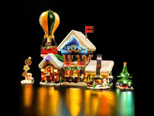 Load and play video in Gallery viewer, Lego Santa's Post Office 10339 Light Kit