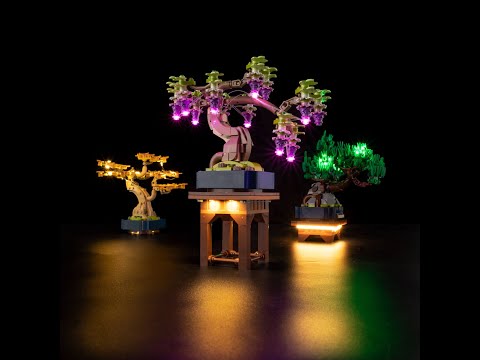 bonsai tree lego light kit Lego Mini Bonsai Trees 10373 Light Kit