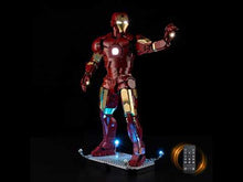 Load and play video in Gallery viewer, Lego Iron Man Mark 3 Collectors' Edition 76344 Light Kit