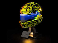 Load and play video in Gallery viewer, Lego McLaren Mastercard F1® Team Lando Norris Helmet 43023 Light Kit