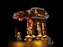 Load and play video in Gallery viewer, Lego Gingerbread AT-AT Walker 40806 Light Kit