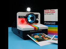 Load and play video in Gallery viewer, Lego Polaroid OneStep SX-70 Camera 21345 Light Kit
