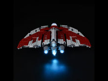 Load and play video in Gallery viewer, Lego Ahsoka Tano's T-6 Jedi Shuttle 75362 Light Kit