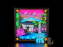 Load and play video in Gallery viewer, Lego Japanese Cherry Blossom Landscape 31218 Light Kit