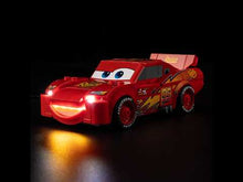 Load and play video in Gallery viewer, Lego Lightning McQueen 77255 Light Kit
