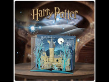 Load and play video in Gallery viewer, Lego Hogwarts Castle 71043 Display Case