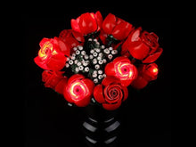 Load and play video in Gallery viewer, Lego Bouquet of Roses 10328 Light Kit