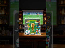 Load and play video in Gallery viewer, Premium LED 7-in-1 Display Case for LEGO® FIFA Collection 43020 43016 43015 43019 43032 43011 43012 43013 43027