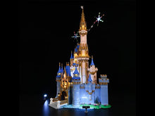 Load and play video in Gallery viewer, Lego Disney Castle 43222 Light Kit