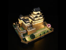 Load and play video in Gallery viewer, Lego Himeji Castle 21060 Light Kit