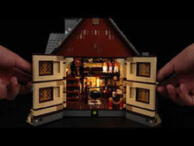 Load and play video in Gallery viewer, Lego Disney Hocus Pocus: The Sanderson Sisters' Cottage 21341 Light Kit