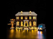 Load and play video in Gallery viewer, Lego Home Alone 21330 Light Kit – Christmas Edition