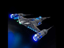Load and play video in Gallery viewer, Lego The Mandalorian's N-1 Starfighter 75442 Light Kit