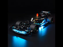 Load and play video in Gallery viewer, Lego Mercedes-AMG F1 W14 E Performance Pull-Back 42165 Light Kit