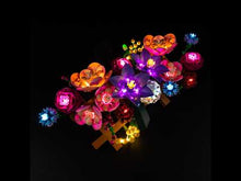 Load and play video in Gallery viewer, Lego Flower Wall 11503 Light Kit
