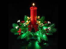 Load and play video in Gallery viewer, Lego Christmas Table Decoration 40743 Light Kit