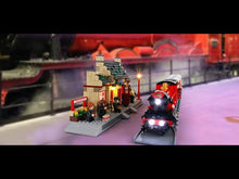 Load and play video in Gallery viewer, Lego Hogwarts Express Train Set with Hogsmeade Station 76423 Light Kit