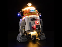 Load and play video in Gallery viewer, Lego Chopper (C1-10P) Astromech Droid 75416 Light Kit