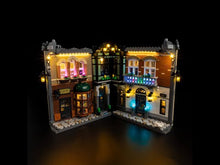 Load and play video in Gallery viewer, Lego Sherlock Holmes: Book Nook 10351 Light Kit