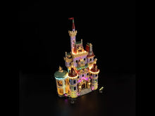 Load and play video in Gallery viewer, Lego Beauty and the Beast Castle 43263 Light Kit