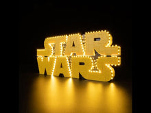 Load and play video in Gallery viewer, Lego Brick-Built Star Wars Logo 75407 Light Kit